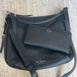 Kate Spade Set - Purse & Wallet